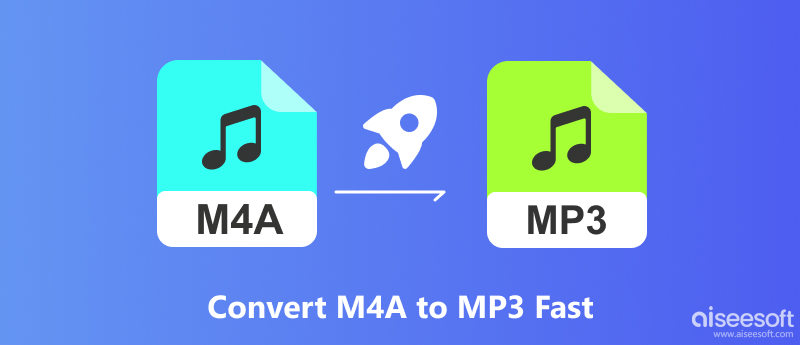 Converti M4A in MP3