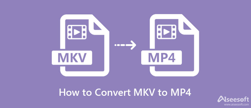 将MKV转换为MP4