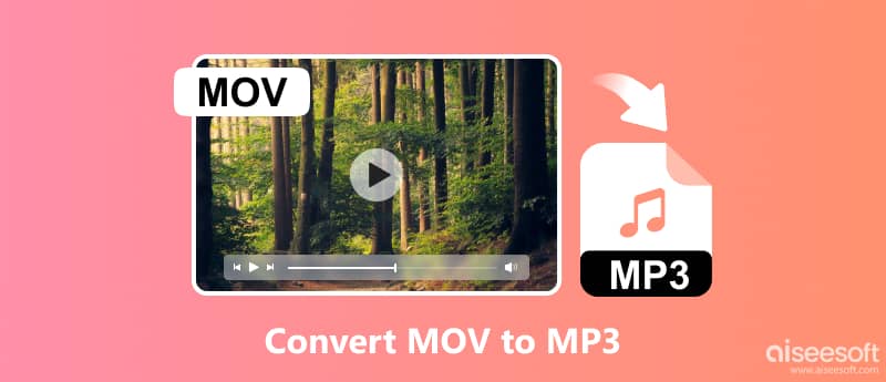 MOV naar MP3 converteren