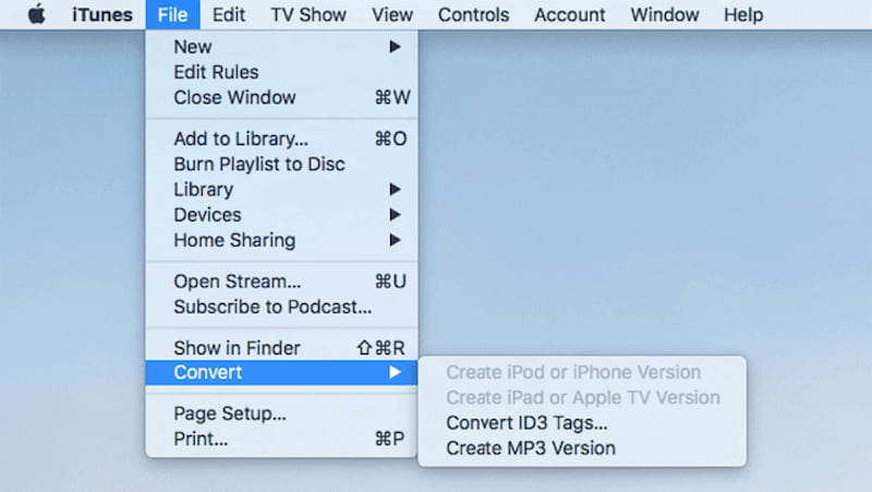 iTunes MOV naar MP3