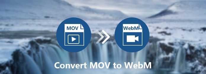 Converti MOV in WebM