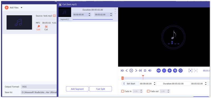 Edit And Cut Audio