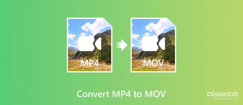 Converteer MP4 naar MOV