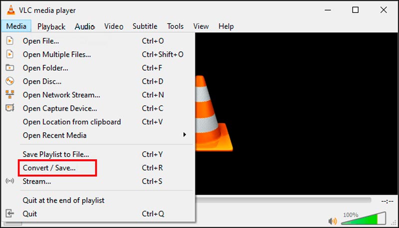 VLC Muunna Tallenna