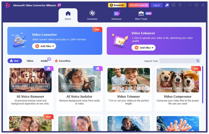 Lägg till filer i Aiseesoft Video Converter Ultimate