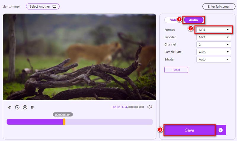 Convert MP4 to MP3 Online
