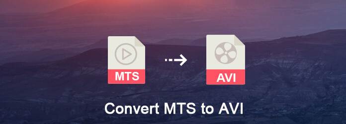 Converti MTS in AVI