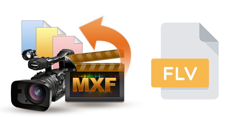 MXF в FLV файл