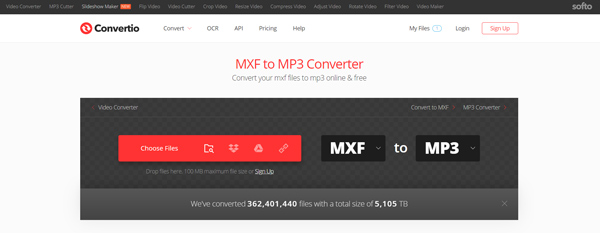 MXF Converter