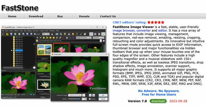 Faststone Image Viewer