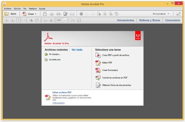 Konwerter Adobe Acrobat PDF na Tiff