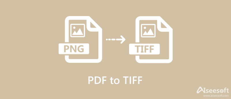 Muunna PDF TIFF-tiedostoksi