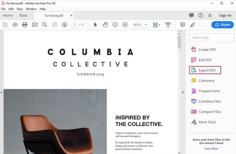 Acrobat Export Pdf