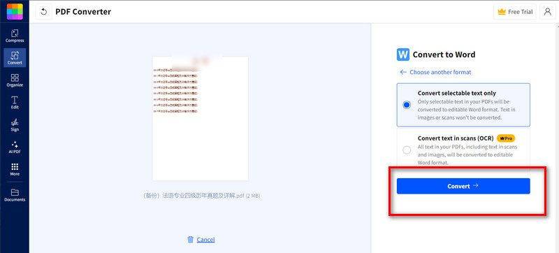 Smallpdf Convert
