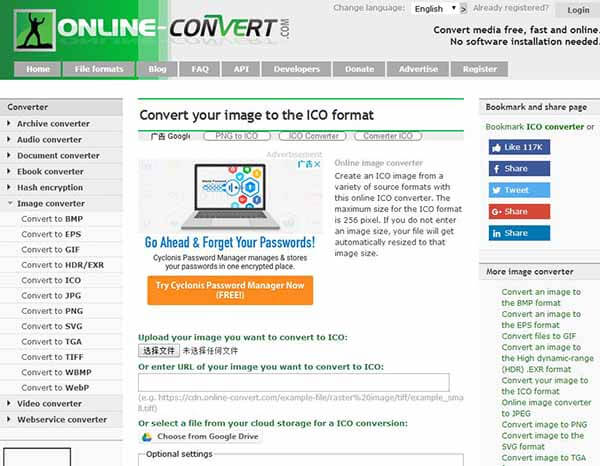 Convertito online