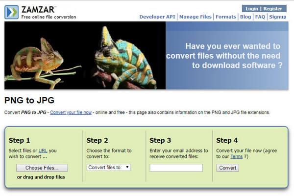 Замзар PNG JPG