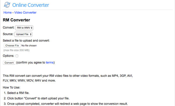 Online Converter