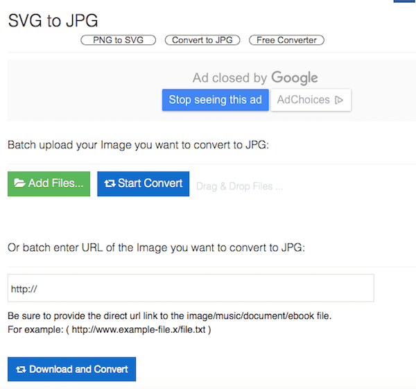 Download 5 Free Tools To Convert Svg To Jpg Online On Mac And Windows