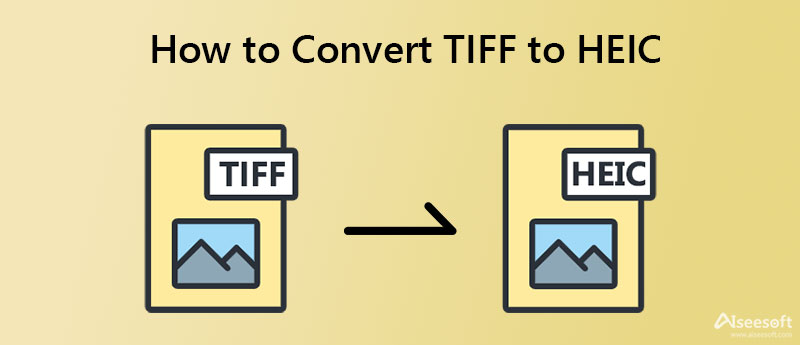 Konvertálja a TIFF-et HEIC-re