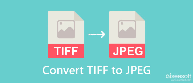 Converti TIFF in JPEG