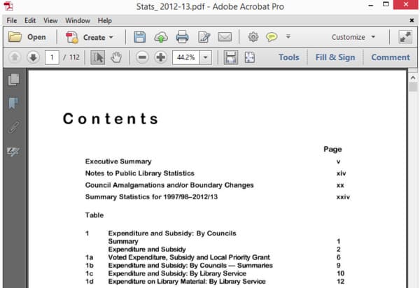 Tiff PDF'ye Dönüştür Adobe-Acrobat