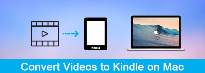 Konverter videoer til Kindle Mac