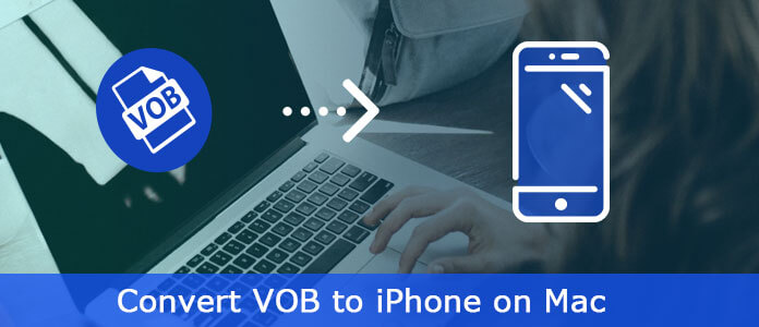 Converteer VOB naar iPhone op Mac