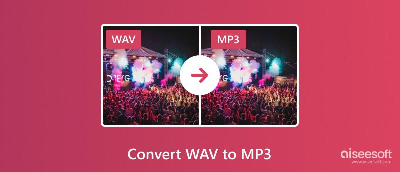 A WAV átalakítása MP3-re