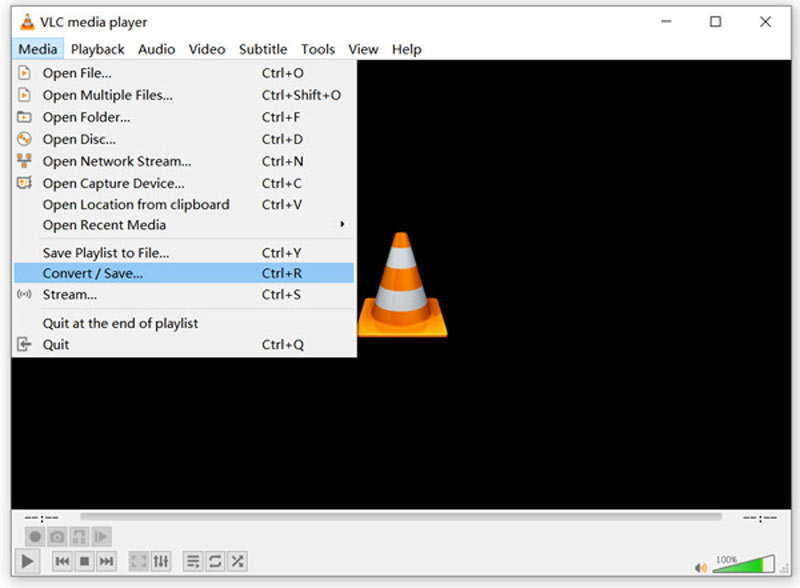 VLC 免費將 WAV 轉換為 MP3