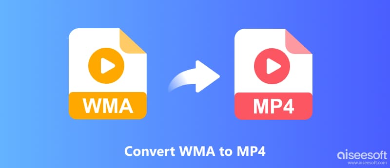A WMA konvertálása MP4 formátumra