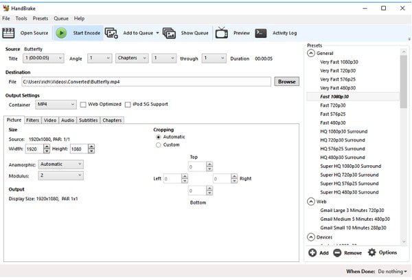 Convert WMV to MOV QuickTime