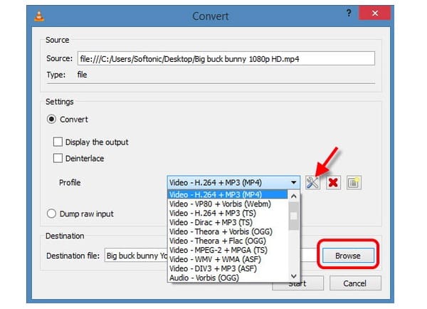 convert mp4 video to wmv video