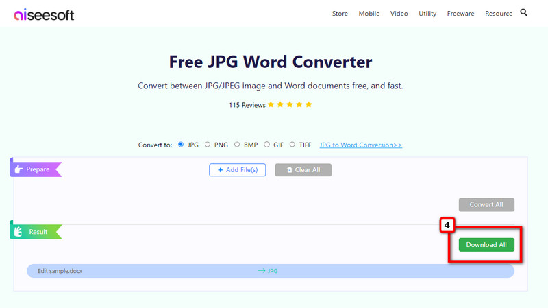 Download Converted DocX File