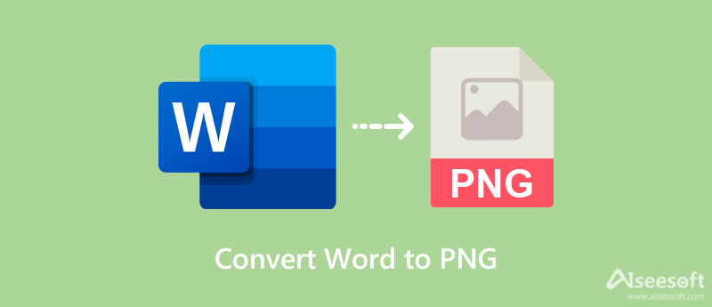 Converteer Word naar PNG