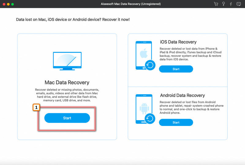 Mac Data Recovery