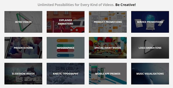 Animate Logo Presentazione video online
