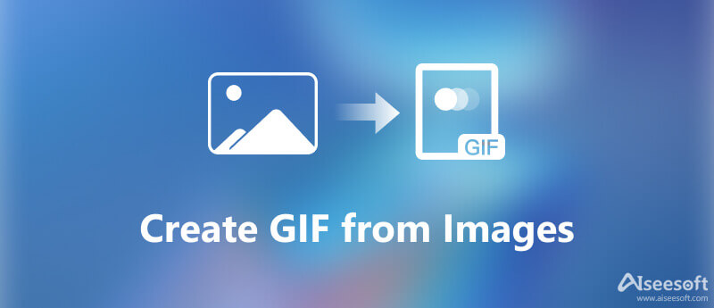Vytvořte GIF z obrázků