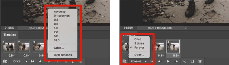 Concrete Guide to Create GIF from Images in Photoshop and More