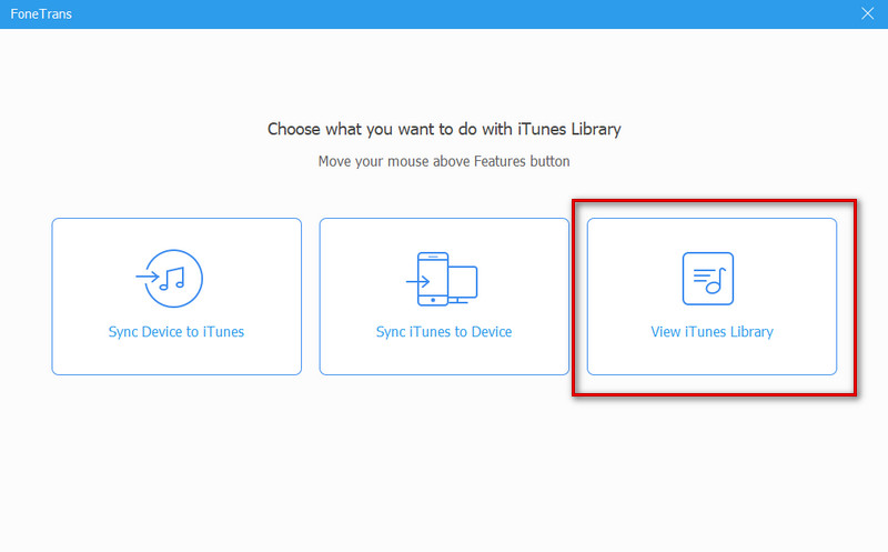 Bibliotek iTunes