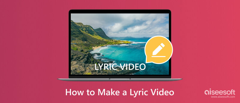 Δημιουργήστε Lyric βίντεο
