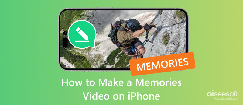 Lag minnevideo på iPhone