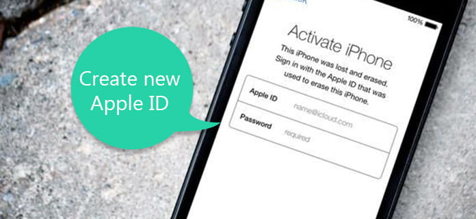 Skapa ett nytt Apple-ID