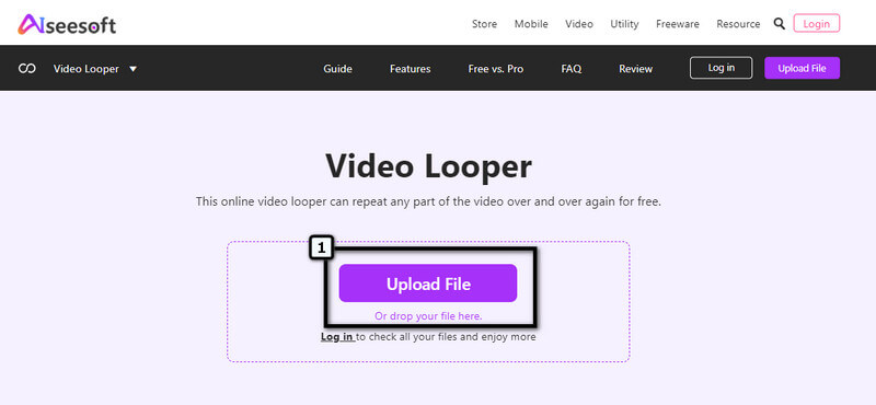 Ανοίξτε το Video Looper