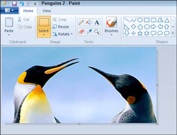 Ritaglia png su windows