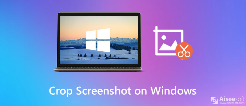 Oříznout snímek obrazovky v systému Windows