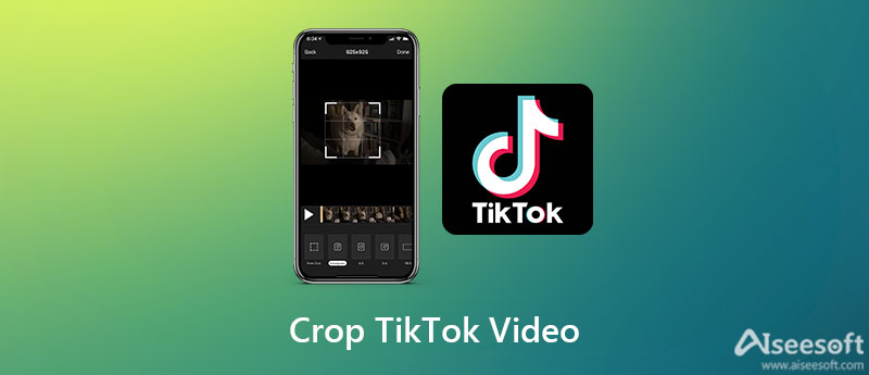 Beskær Tiktok-video