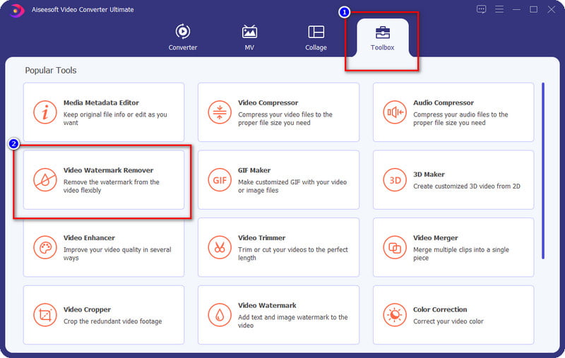 Apri Toolbox