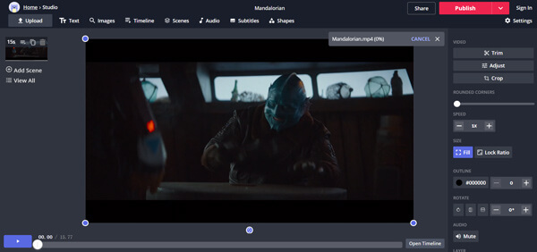 How to Crop GIFs online