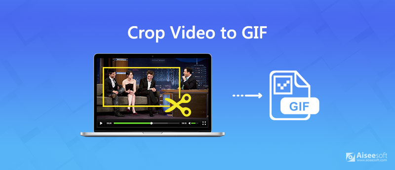 Beskjær video til GIF
