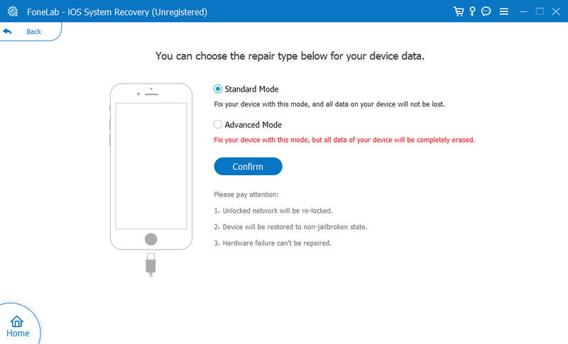 Aiseesoft iOS System Recovery Firmware Package